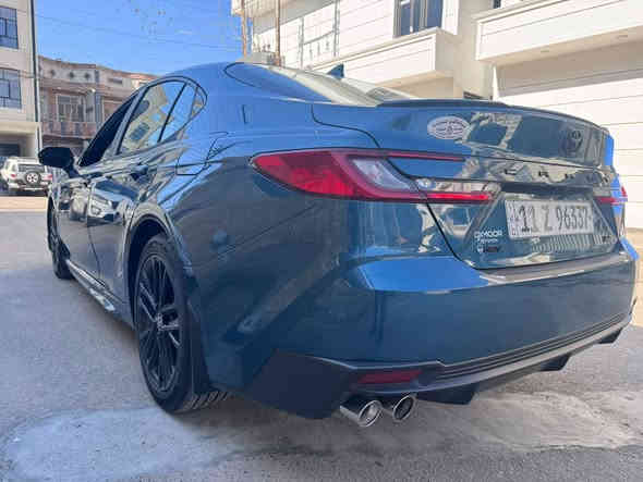 سلام عليكم

تيوتا كامري 2025 هايبرد وارد امريكي  

ضرر السياره جاملغ وبنيد وجاملغ عكس مرشوش كلير 

ماشيه 16000

مواصفات السياره فول عده الفتحه SE

رادار 360 

فول تحكم ستيرن 

تدفئة كشنات 

مثبت سرعه 

رادار تفاعلي 

رادار جانبي خلفي 

شفتات 

داخل جلد 

تبريد قطعتين 

كشن كهرباء 

تبريد بيانو منفصل 

كامرة خلفية 

شحن لاسلكي 

تحديد مسار 

بصمة + دخول ذكي

ضيف وياهن شاشة جبيرة 

اندرويد اوتو 

ابل كار باي 

تدفئة بالمري 

تدفئة ستيرن 

جام اوتو 

المراية الداخلية تعتيم 

انارة داخلية والخارجية LED

مكان السيارة بغداد الصليخ

السعر 21500$

رقمي***********
