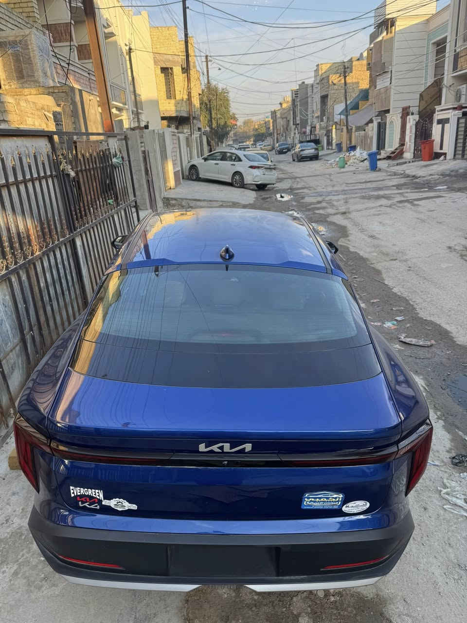 السلام عليكم 
كيا فورتي K4 موديل 2025 السعر 132 ورقه
مواصفات بصمه 
شاشه متصله كامره دواره
سايد بريك دكمه 
حادثها بس البنيد ونفسه مصلح 
نقص بيها مازادات وصبغ البنيد 
مكانها بغداد الجديدة 
***********
