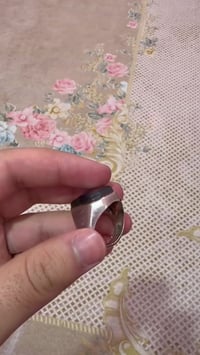 ٣ خواتم • عقيق يماني • فيروزج