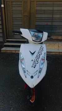 جيتي ار شي جديد ومرتب انطيك بيها كفاله مكينه وكلشي وتجي تفحص دراجه نضا...