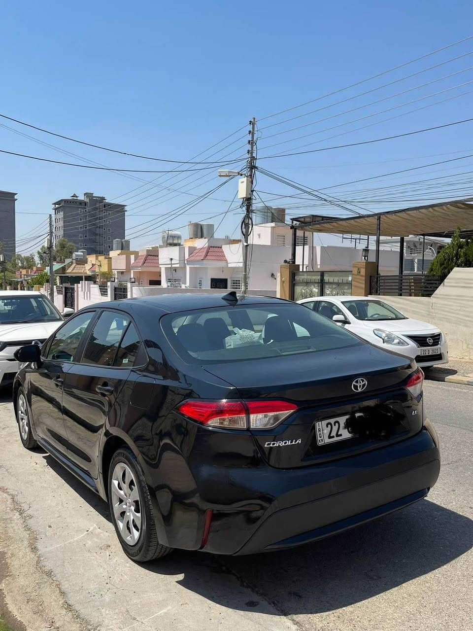 ضررها فوق قبغ بانزين   5YFEPRAE3LP027218
*********** الرمادي, الأنبار
