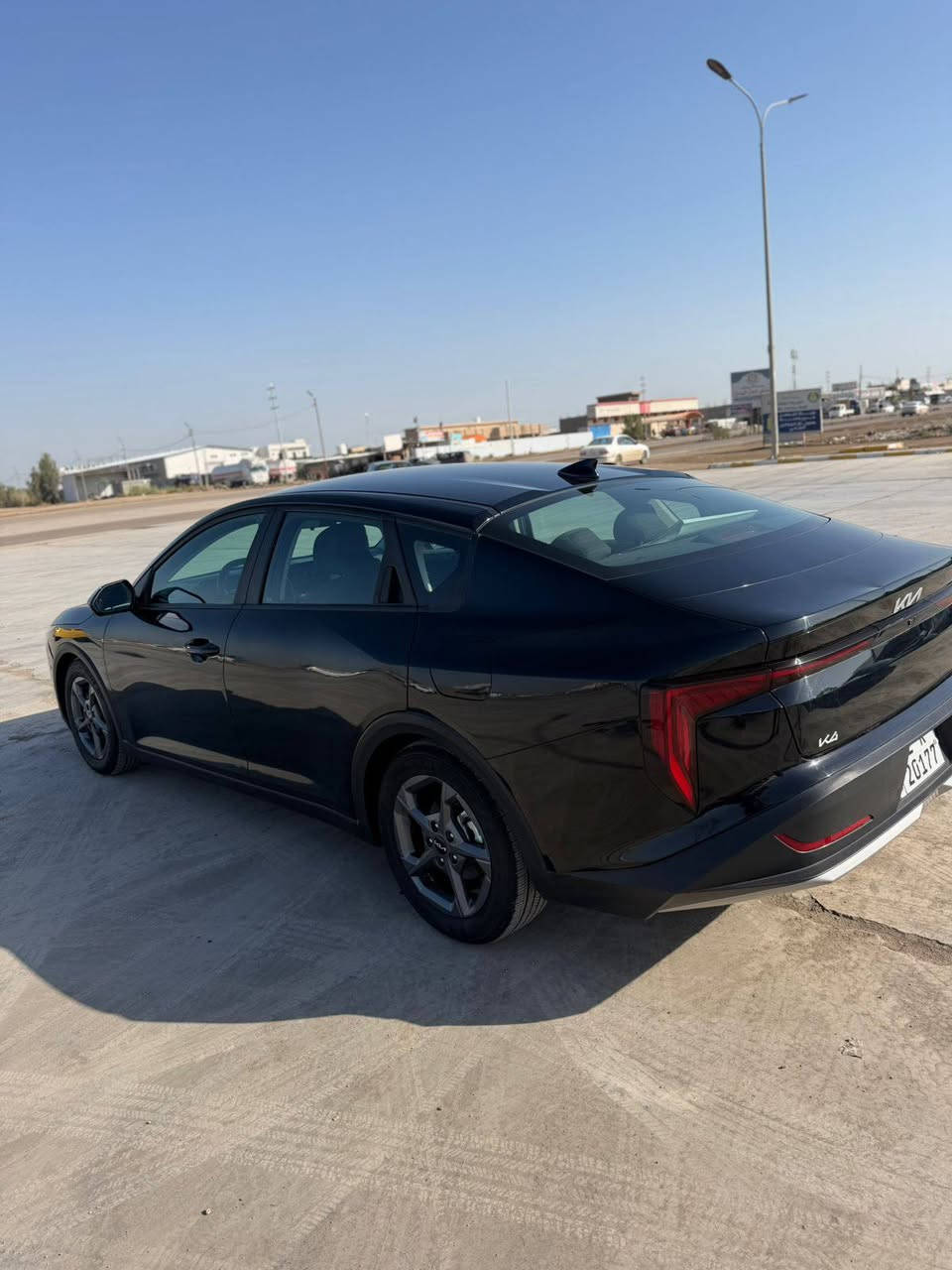 السلام عليكم 
كي فور للبيع 
موديل 2025
اللون اسود 
مواصفات LX
ماشية 12 الف مايل 
رقم اربيل 
للتواصل ***********
السعر 167 وبيها مجال 
مكان السيارة بالصويرة
