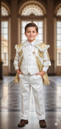 زي طهور • طقم كامل • ٦-٧ سنوات