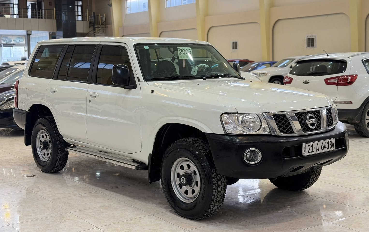 پاترول ٢٠٠٥GL
رقم سليمانيه رقم جديد حاتا ٢٠٣١
سيارة كولشي نفس شريك 
كير محرك بشرط
سيارة مابي ضرب 
سعر ١٣٥$بي مجال مكان كلار
***********
