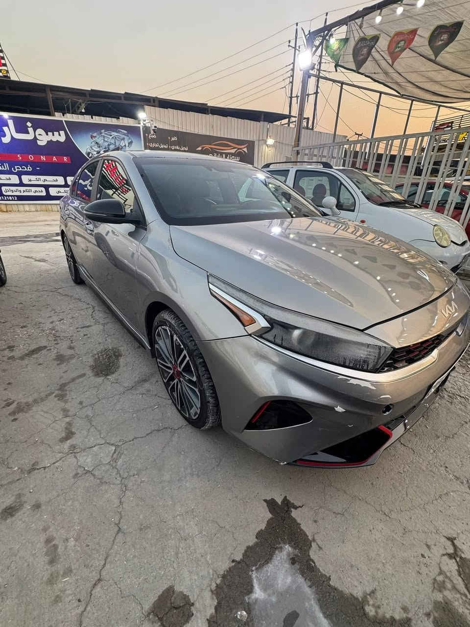 السلام عليكم فورتي ٢٤جيتي ٣٥كيلو ١٢٢$تحويل ثاني يوم***********
