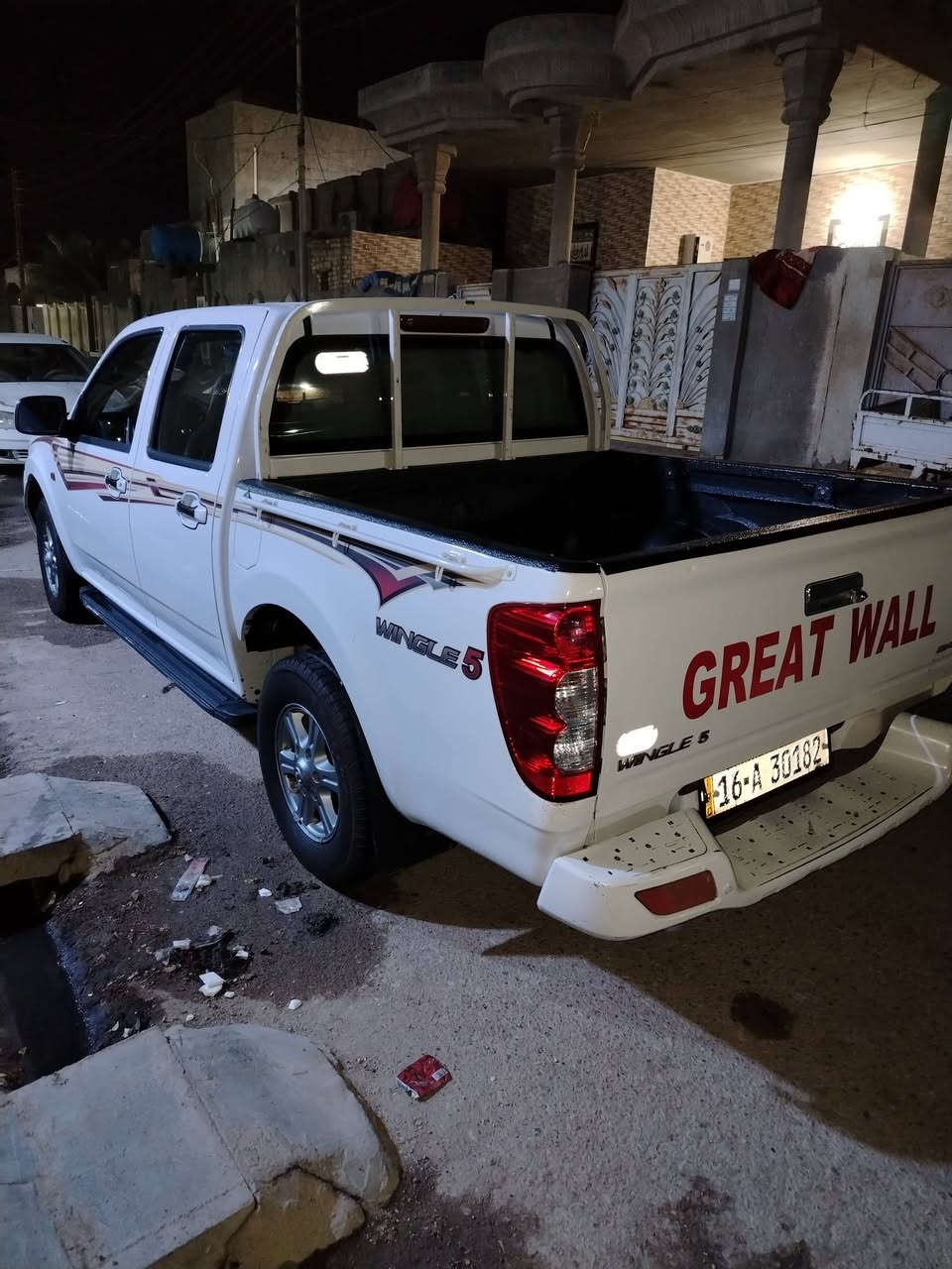 سلام عليكم كريت ويل 2020 مكفولة كفالة عامه للبيع رقم دولي جديد باسمي مداور ثاني يوم السعر دفتر وبيها مجال قليل 
السماوة 
***********
