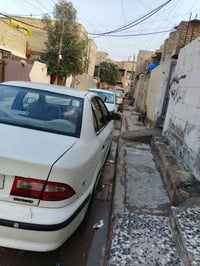 سمند حلوة ونضيفة موديل 13 للبيع السعر 48 وبيهة مجال بصيط حك الجية للاس...