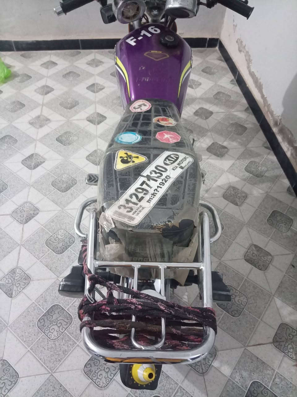 السلام عليكم دراجة تايكر موديل ٢٥ دراجة مكفولة كفالة عامة صالنصة رياضي أوراق كاملة مكاني ديالى ***********
