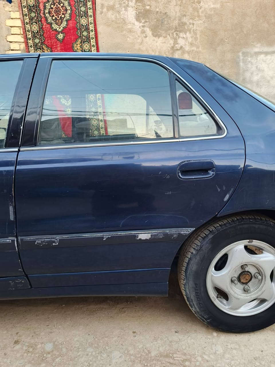 السلام عليكم النترا موديل 94 محرك خير من الله رقمها بغداد دولي مكاني بغداد مدينه الصدر السعر 28 وبيها مجال 
***********
