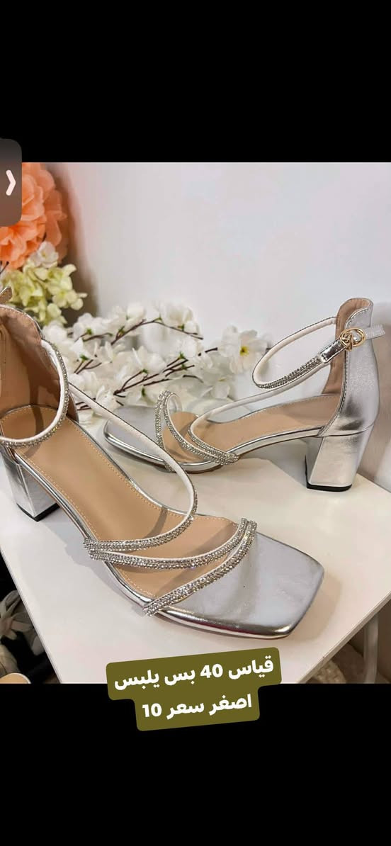 طلة الملكات تبدأ بحذاء أنيق! ✨ كولكشن كعوب شي إن للمناسبات والـ High Heels يضمن لكِ الطول المثالي، الجاذبية، والراحة التي تدوم طوال السهرة. كوني نجمة الحفل واطلبي قطعكِ الآن 👑👠."


**إذا كنت صاحب هذا الإعلان وتريد حذفه لأي سبب، رجاءا أرسل رسالة إلى الدعم الفني**