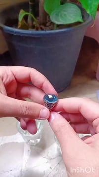 خاتم حجر المزاج • جرمانا • كمية محدودة