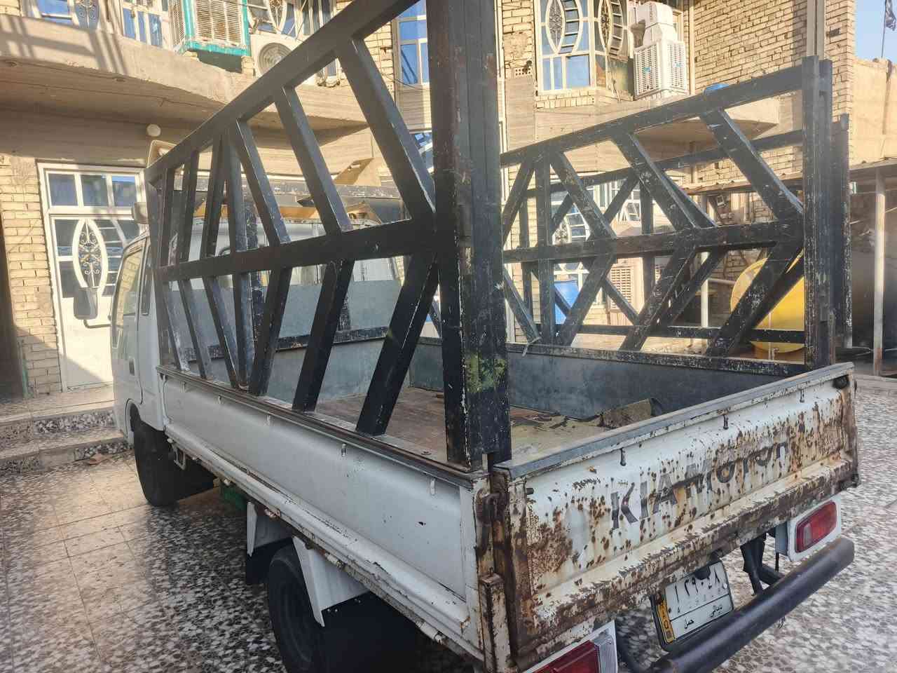 سلام عليكم كيا فلتيره موديل ٩٧
مكفول شاصي مكينه وكسن وخير خير من يم الله 
مكاني بغداد سعر ٥٢ رقم هاتف ***********
