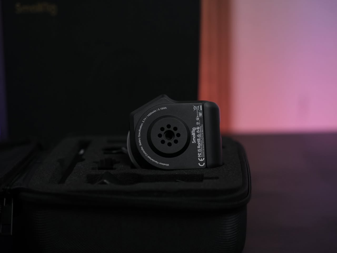 للبيع SmallRig MagicFIZ Wireless Follow Focus – بحالة ممتازة جدًا

جهاز تحكم فوكس لاسلكي احترافي، مناسب للتصوير السينمائي والإعلانات.
عزم قوي، مدى بعيد، استجابة سريعة، سهل التركيب والاستخدام.

✔️ كامل الملحقات
✔️ مع الحقيبة والعلبة الأصلية
✔️ نظيف جدًا واستخدام خفيف

مناسب لمن يريد رفع مستوى التصوير إلى مستوى احترافي. كالار, السليمانية


**إذا كنت صاحب هذا الإعلان وتريد حذفه لأي سبب، رجاءا أرسل رسالة إلى الدعم الفني**