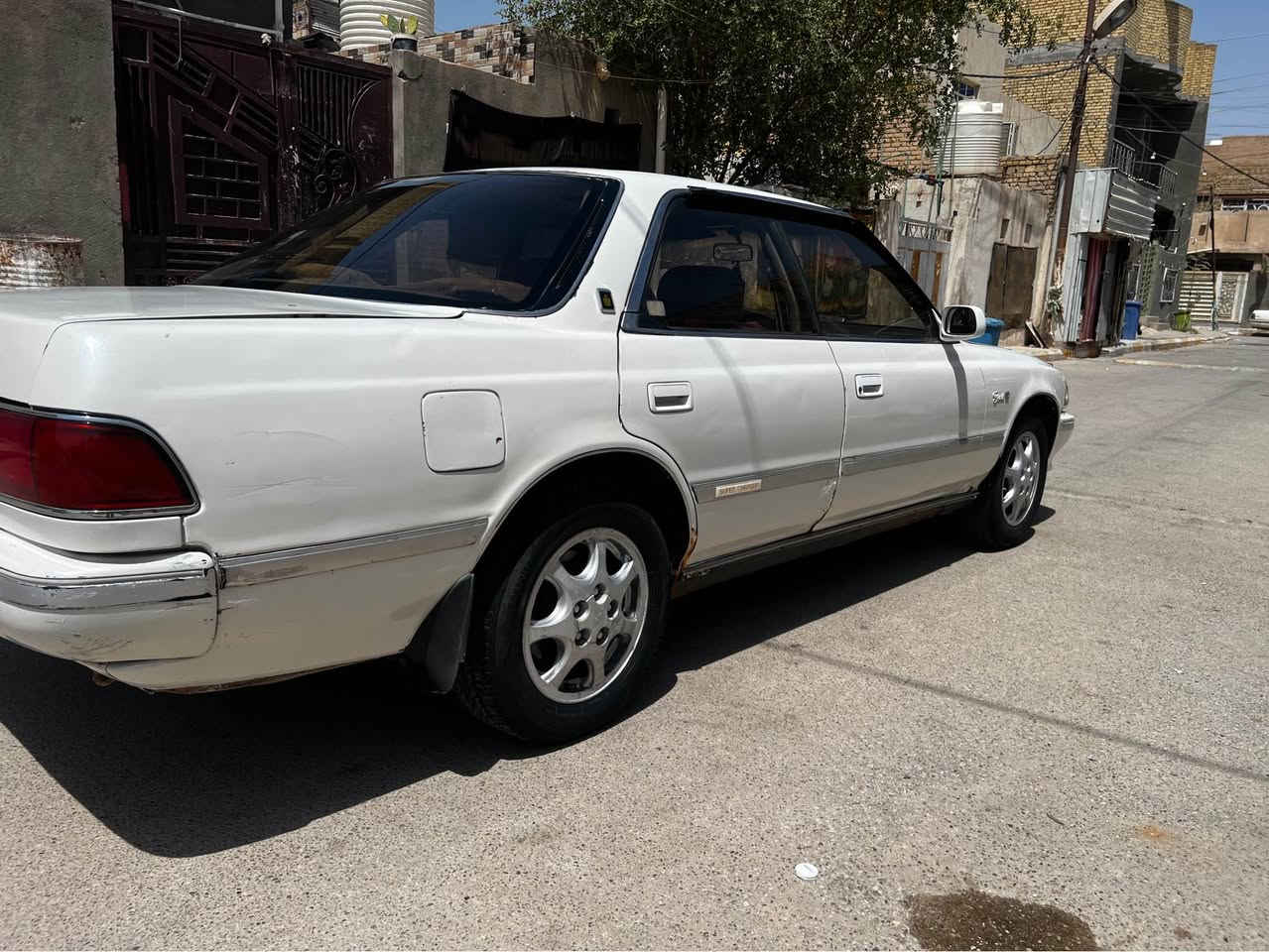 السلام عليكم مارك للبيع بسمي مداور ثاني يوم سنويه لل2031 رقم صلاح الدين مشروع وطني مداور أبي محافضة 
مكفوله من العيب الشرعي ونقل الجثه والكص والأصوليات 
مكاني ناصريه مركز السعر 37 وبيه مجال 
للاتصال : *********** ناصرية, ذي قار
