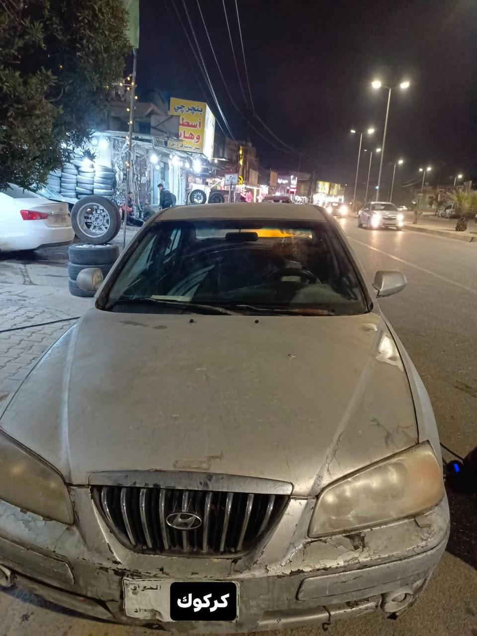 السلام عليكم
النترا 2005 رقم بغداد  ماندل راعيها بس عندي مستمسكات

 ومصبوغه عام 

محرك 18

مكاني كركوك

اتصل ‏‪‏‪***********‬‏
