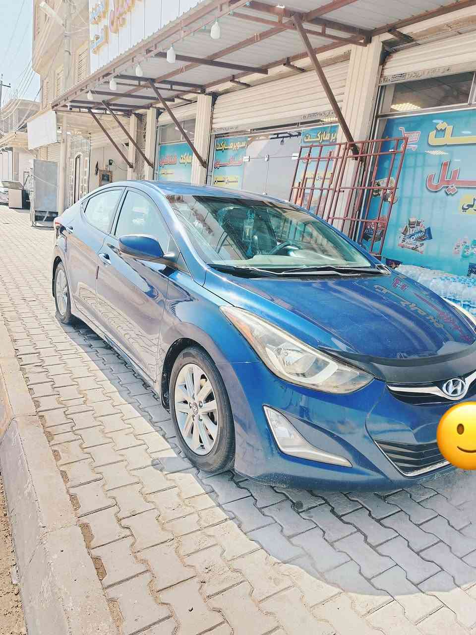 للمراوس يكون افضل 
 النترا 2016 امريكي مكفوله مكفوله من الحادث 2000 دوش طك كارتون جاهزه على اخر حبايه حادث امريكا فقط بارد بالبنيد كد شبر وهنا بالعراق دور الجاملغات الخلفيه رش اثر شخوط شرط بدون حادث ايرباكات كلها سليمه 
رقم انكليزي تحويل ثاني يوم ادامه كامله 
السياره مراوس فقط ب ازيرا 14 او 15 او حسب القناعه عدى اربيل ما اراوس مكاني كربلاء ***********
علما السياره وصلت سعر مال بيع 120
