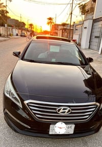 سوناتا ٢٠١٥ • رقم بغداد • حادث داخله