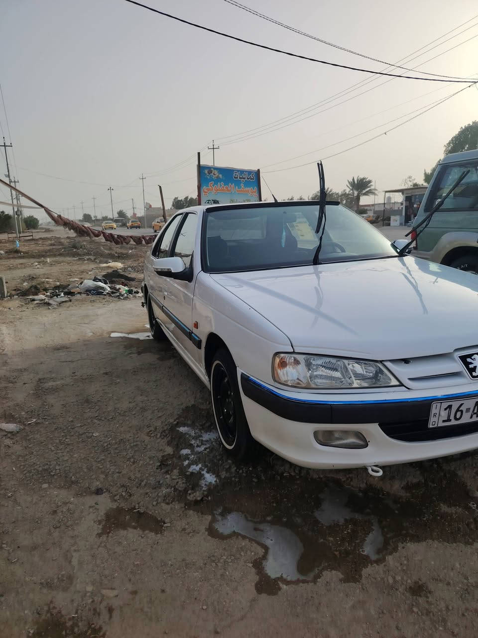 سلام عليكم بيجو بارص 2015
السيارة جاهزة تخم تاير كير مكينة حدادية مكفولة
للاستفسار ***********
