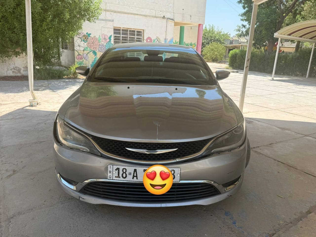 🚘 كرايسلر C200 موديل 2015 للبيع أو مراوس
⚙️ محرك 2400
🔄 كير موس 9 نمر وكالة
❄️ تبريد وكالة
⚡ كهربائيات بلاد، ما ملعوب بيها
🖤 دواخل أسود نظيفة جداً
🪑 كشن كهربائي
💡 منظومة زنون
🔊سستم صوت البلاد صوت روعه 
📺شاشة صغيره +كامره دوارة 
🔍 الفحص 
✅ شواصي بلاد
✅ راديترات بلاد
✅ حوض بلاد
✅ صندوق بلاد
✅ لا يوجد أي ضرر أو ضرب
📍 السيارة ماشية 174 ألف كيلو وعلى إيدنا.
✨ سيارة نظيفة وجاهزة للاستخدام، والفحص يثبت كل شيء. السياره بأسمي ومكاني بغداد 
📩 للتواصل: ***********
السعر .95$

