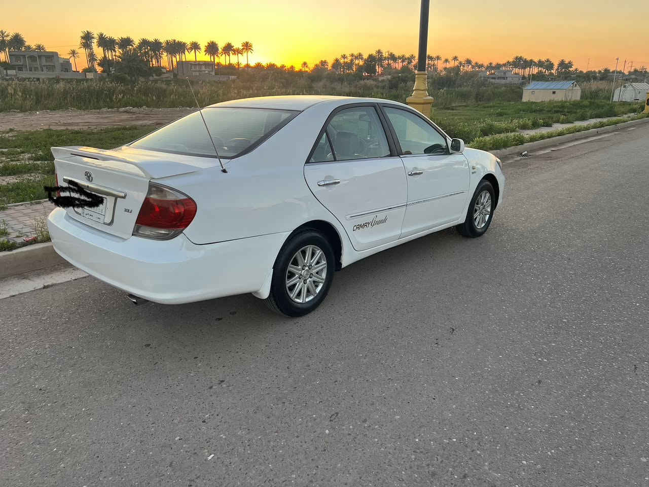 السلام عليكم للبيع كامري خليجي 2006محرك 4سلندر رقم بغداد مشروع وطني كير محرك تبريد مكفول سياره جاهزه خير من الله بيه صبغ قطعتين بدون دكت جاكوج سابقن السياره مكفوله اني صبغت القطعتين سبب شخوط وعندي الصور من صبغتهن السونار موجود ويه الصور السعر 105وبيه مجال مكان السياره صلاح الدين الضلوعيه معلومات اكثر اتصل ***********
