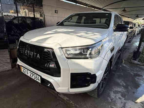 هايلوكس GR موديل 2023 رقم أربيل 6 سلندر فول مواصفات سعرها 330

الشراي يتصل ويدلل واذا مراوس عادي اراوس حسب القناعه 

مكان بغداد الدوره 

***********
***********
