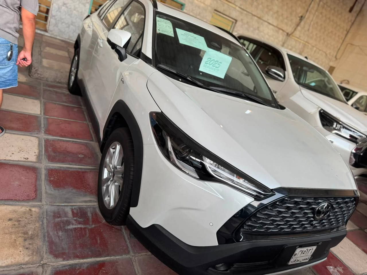 كورلا كروز متوفر موديل 2024 مرقم
و2025غير مرقم
الاسعار ال 2025 سعر 29.350.000
موديل 2024 مرقم بغداد مثبت لوحه 28.850.000
السيارات زيرو 
***********
