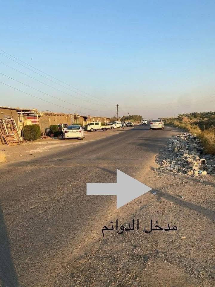 دونمين طابو المحمودية باسمنا بغداد اتجاه الدولي
الاتصال  على صاحب الارض ***********

دونمين طابو زراعي سند 25 يقع بغداد قرب الدولي للجسر الرابع جاهزة مزرعة او مخازن  او سكن لكونها بداية المنطقة وبجانب المحلات والمدارس تحويلها في طابو بغداد المحمودية كما تبعد ربع ساعة عن الطابقين

