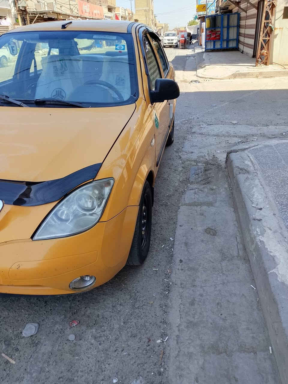 سلام عليكم
طيبه موديل 15
.. . .     مكفوله كفاله عامه           ترايك شرط 
مكينة وكير  مكفول
 .  شواصي  مكفوله    
ماذب عليةفلس
مكفوله من الضربه
 تبريد ثلج 
حماوة ربع ويه تبريد
غرفه مدوشمه 
شرط صدر جديد امامي خلفي 
تخم تاير جديد  
اصفاح موس
مصفرة هيئة وغرامه
هزه جديده
رقم نكليزي بغداد
سعر 31وبيه مجال
مكاني بغداد  مدينه الصدر 
رقم الهاتف***********
بيه بارد بل باب صفحت العبري
‏‪

