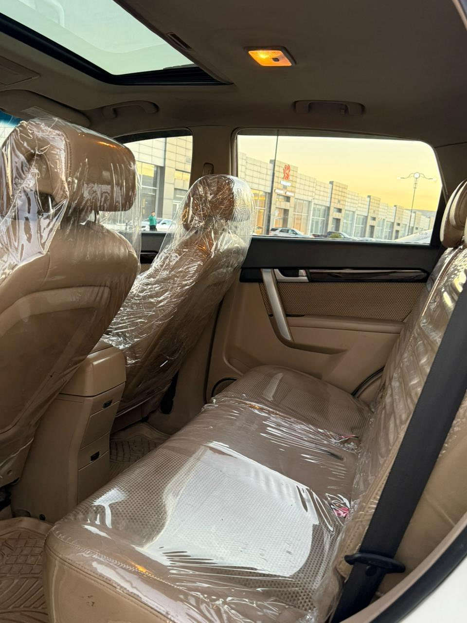 كابتيفا موديل 2007 رقم سليمانيه جديد مكان سياره سليمانيه السعر كلش مناسب 85 ورقه ومعامله سونار وياه اي استفسار ***********
