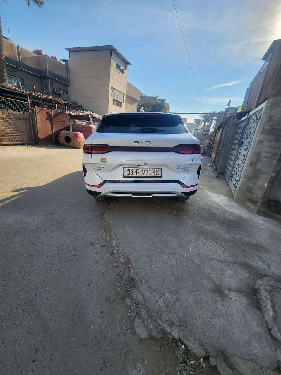 السلام عليكم 
Byd سونك بلاص للبيع 
ماشيه ٢٣٠٠ 
مرقم بغداد 
السعر ٣١٥٠٠ 
 ***********
