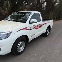 هايلوكس سعودي • ٢٠١٥ • مكفوله