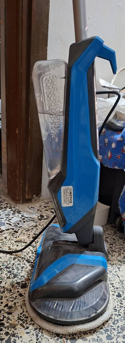 السلام عليكم جهاز تنظيف وتلميع الارضيات ماركة بيسل الامريكية بالة نظيف جدا جدا
السعر 75 الف 
للحجز على الخاص
متوفر توصيل لجميع محافظات العراق 5


**إذا كنت صاحب هذا الإعلان وتريد حذفه لأي سبب، رجاءا أرسل رسالة إلى الدعم الفني**