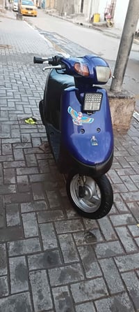 دراجة منغولي • مكينة مكفولة • ستارت برقي