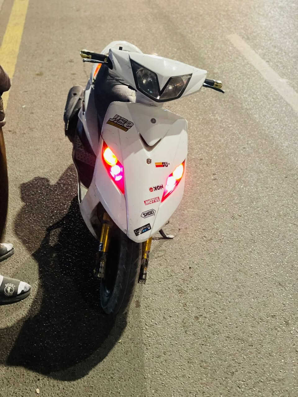 سلام عليكم شلونك شباب دراجه ثعلب ١٤٠ مديل 2008 دراجه صاروخ ونضافه صاله ٣ اشهر نازله مم الرمبه واني معدل عليه الله شاهد اروح للشغل واجي وداجه صالنصه رياضي كلجات رياضي الله كهربائيات فول تجي دك سلف وتطلع بيه ومستعجل ع بيعته سعره ٧٠٠ بيه مجال مكاني بغداد الدولعي *********** وتساب
