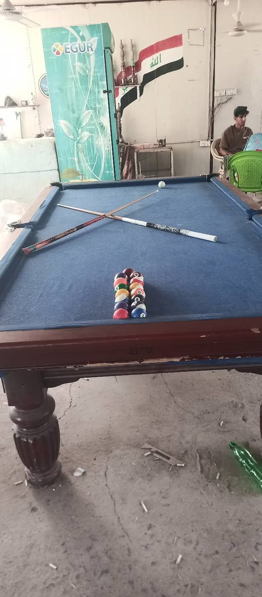 ميز بليارد عراقي مستعمل السعر 275وبي مجال مكان بابل حي العسكري مستعجل على بيعته


**إذا كنت صاحب هذا الإعلان وتريد حذفه لأي سبب، رجاءا أرسل رسالة إلى الدعم الفني**