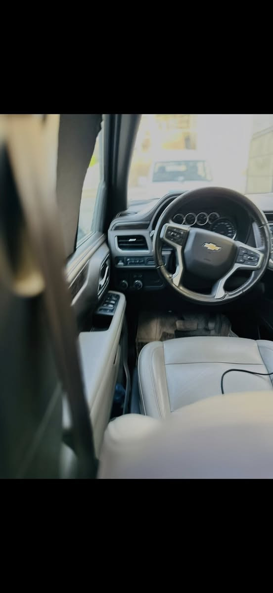 سلام عليكم للبيع تاهو موديل2021خليجي وكالةالمنصور ماشيه64 مكفوله كفاله عامه السياره جديده السعر ٤٧$للاستفسار***********
