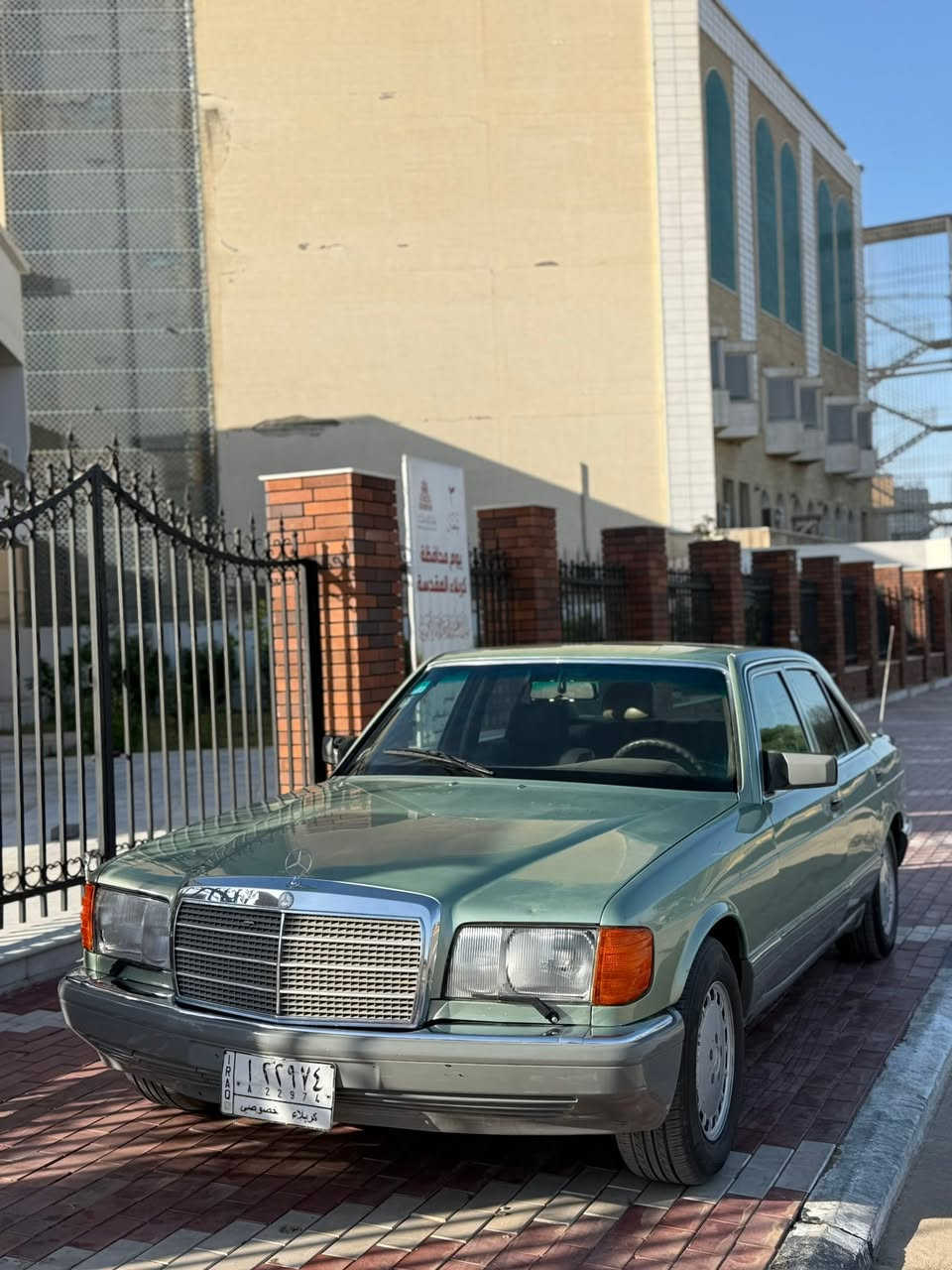 مارسدس مديل 92 رقم كربلاء تحويل مباشر سياره جاهزه من مكينه وكير تبريد ميشتغل السياره مابيه لاحادث ولا صبغ مكاني كربلاء السعر اتصل ع رقم ***********
