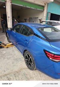 سنترا SV • ٢٠٢٤ • ضرر امامي