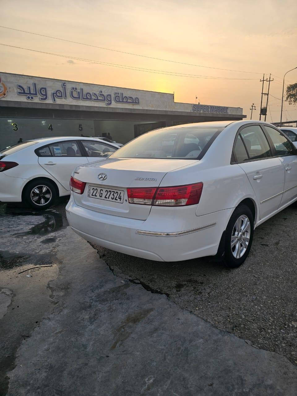 سياره نضيفه وجاهزه من كلشي
سوناتا ٢٠١١خليجي فول موصفات 
كير محرك تخم تايرجديد كهربائيات 
تبريد فول موصفات فتحه 
مكينه ٢٠٠٠دوش 
بيه صبغ جاملغ والسونار موجوده بل صور 
بدون اي حادث سياره جاهزه من كلشي 
رقم أربيل دولي هزه فحص 
كله جديد سنويه إلا نهايه ٢٠٣٠

١٢٦ وبيه مجال

تحويل ثاني يوم 

رقم صاحب السيارة 
***********
