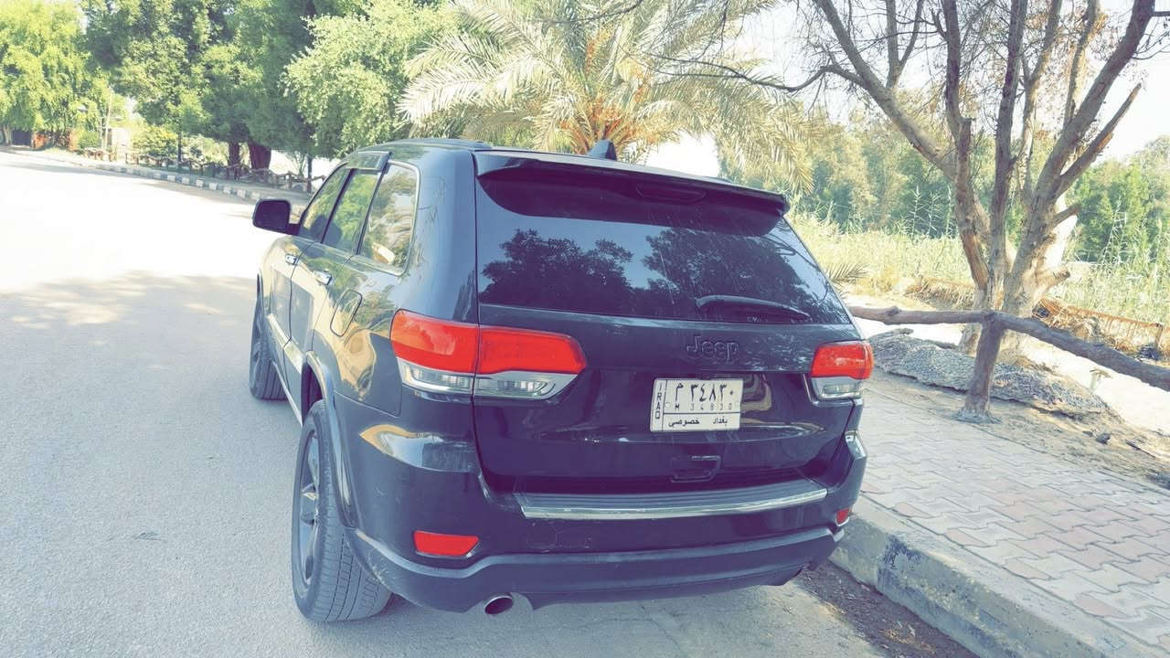 جيب كراند شيروكي 2015 ليمتد فول مواصفات رقم بغداد السيارة جاهزة تحويل مباشر قطعتين صبغ للاستفسار ***********
