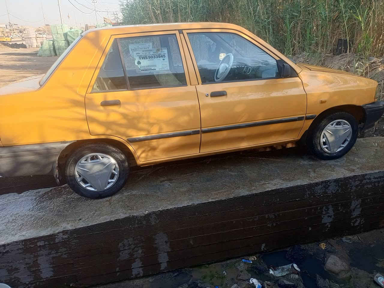 سايبا ٢٠١٧ السياره مكفولة من ضربه وتبديل بيه خياسات معمره سنويه ل ٢٧ مصفره هيئه وغرامات مداور ثاني يوم
مكينه وكير برايد كفاله حداديه وتبريد وتخم تاير كفاله للاستفسار الاتصال على الرقم ***********
مكانه ديوانيه 
سايبا ٢٠١٧ السياره مكفولة من ضربه وتبديل بيه خياسات معمره سنويه ل ٢٧ مصفره هيئه وغرامات مداور ثاني يوم
