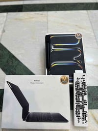 ايباد 2024 حجم 11 انش ذاكره 512 معالج 4M  بطارية 100 دورات الشحن 20 مر...