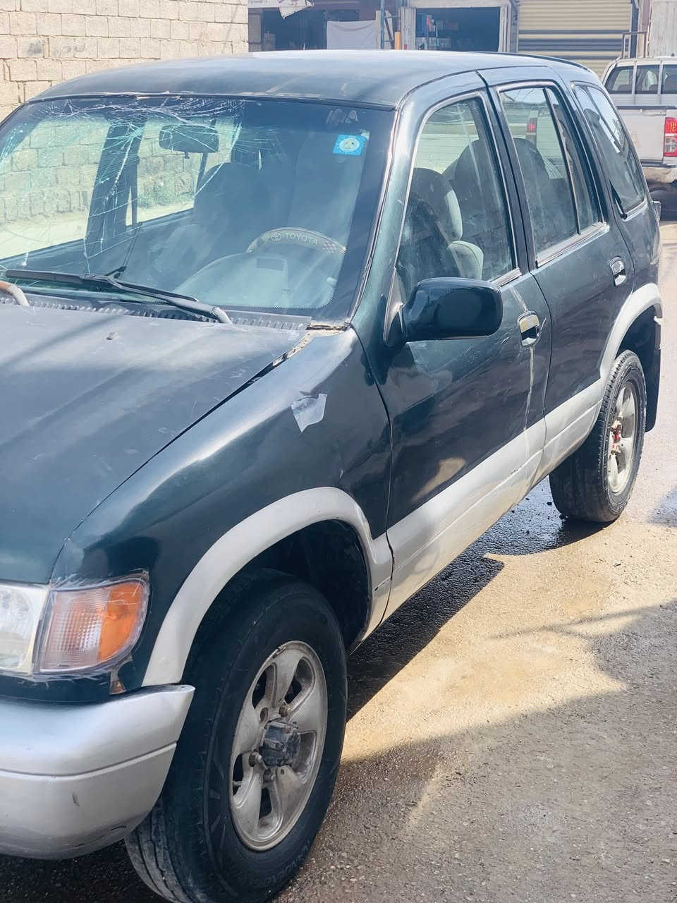 السلام عليكم كيا سبورتج 1994سنويه 2027 رقم بغداد نكليزي بسمي تحويل ثاني يوم سياره كير مكينه مكفولات كهربائيه كله شغاله دشبول كله شغال جديد سعر 36 بي محال عنوان الكوت الصويره *********** ترهم مراوس
