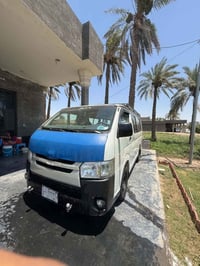 للبيع هايسه زعره موديل 2008 مكفوله كفاله عامه قطره صبغ مابيها تبريد ثل...