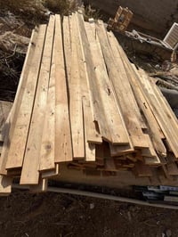 ترايش 100 قطعه طولهن مترين ونص واكو تلاثه متر وتغليف جدران ام دي اف لو...