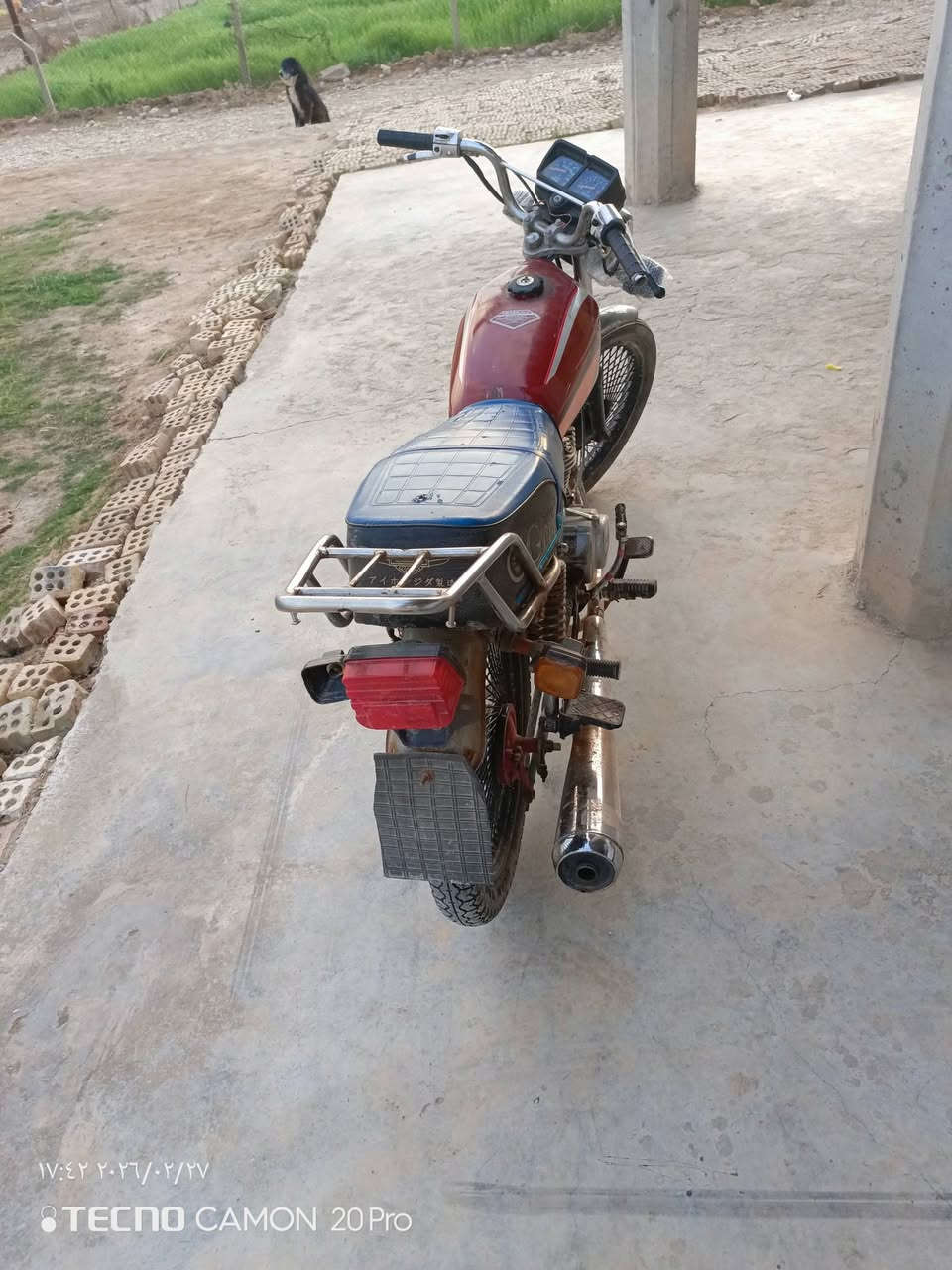 سلام عليكم دراجه للبيع مديل 21 مكفوله من كلشي كهرباءيات وراق   سعر 350وبيه مجال مكاني بغداد نهروان ***********
