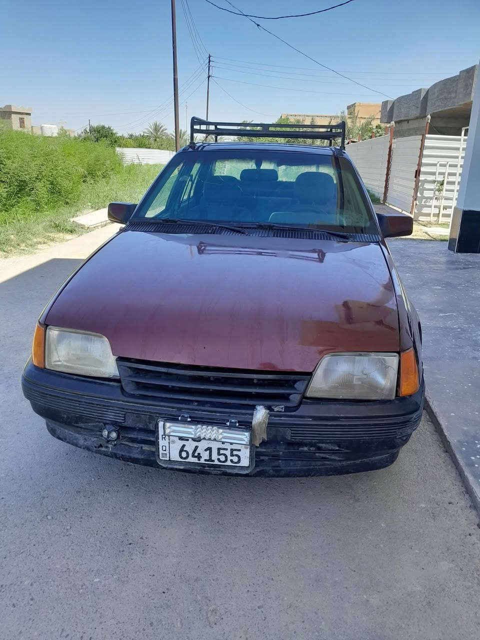 اوبل كاديت للبيع
سياره نضيفه مكفوله كير محرك جديد 

رقم 📱 ***********
