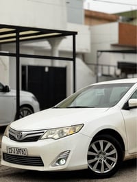 تويتا كامري موديل 2013 مواصفات GL خليجي  گيرو محرك بشرط مامفتوح  تبريد...