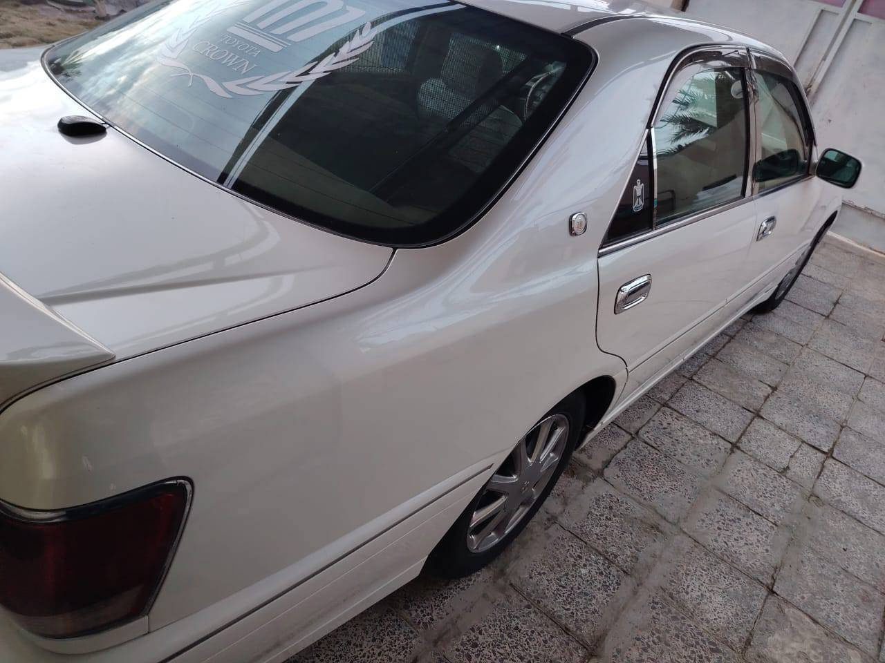 اللهم صلي على محمد وعلى محمد
كراون ملكة صدفي 
موديل  2002

رقم بغداد انكليزي بسمي ماتطي فلس اله احولك السياره   

كفالة عامة من الأصوليات او كص او  نقل   

3 دكم كرستال 

فول مواصفات عدة الفتحة 

تبريد خلفي امامي 
حساس خلفي 
ديفور الحبيرة (3000)

ويل نجمة
تخم تايرجديد 
اريل كهربائي خلفي  

بردة خلفية كهربائيه  

4كشنات كهربائية 
ستيرن كهربائي 
شاشة بلادي 

تحوير النجف

مكان السياره بابل الكفل
للاستفسار‭  ***********
***********

—
