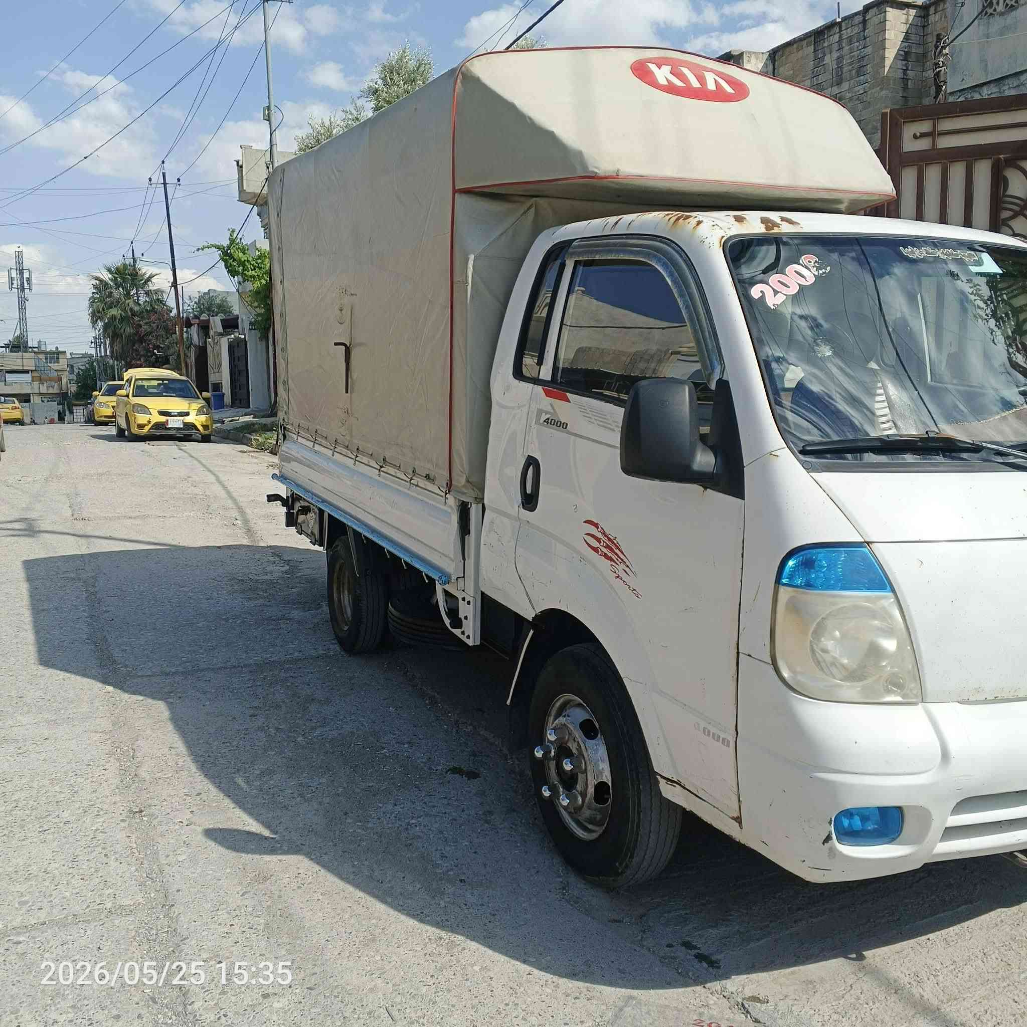 السلام عليكم كيف فعل 2007 محرك 4000 شرط الجير الشرطه الشاصي ما بيها اي ضرر بدون اي صبغ سنويه تنتهي 2027 رقم نينوى محرك نفخ تاير محور 14 خلفي بيا حصه كهربائيات كلها شغاله قصه كازبيه السعر 120 رقم الهاتف *********** واستفسار على رقم الموبايل
